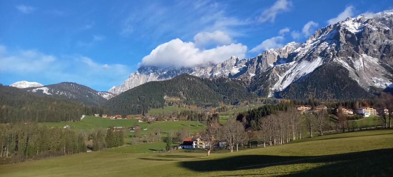 Appartamento Landhaus-Konigsberg, Vorberg 360 Ramsau am Dachstein Esterno foto